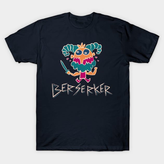 Berserker T-Shirt by lauran